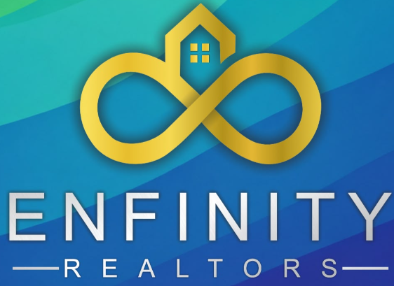 Enfinity Realtors - we built more then trust logo